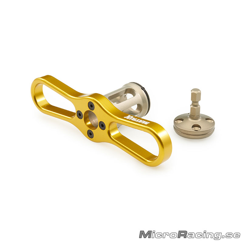 MATRIX - 17 mm Hjulnyckel med Elektrisk Skruvmejseladapter, Off Road