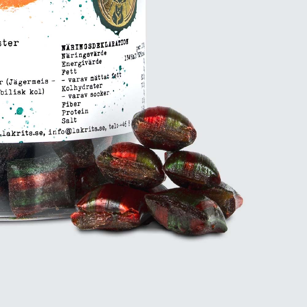 Haupt Lakrits - Jägerlakrits - Salmiaklakrits - 150g - 2