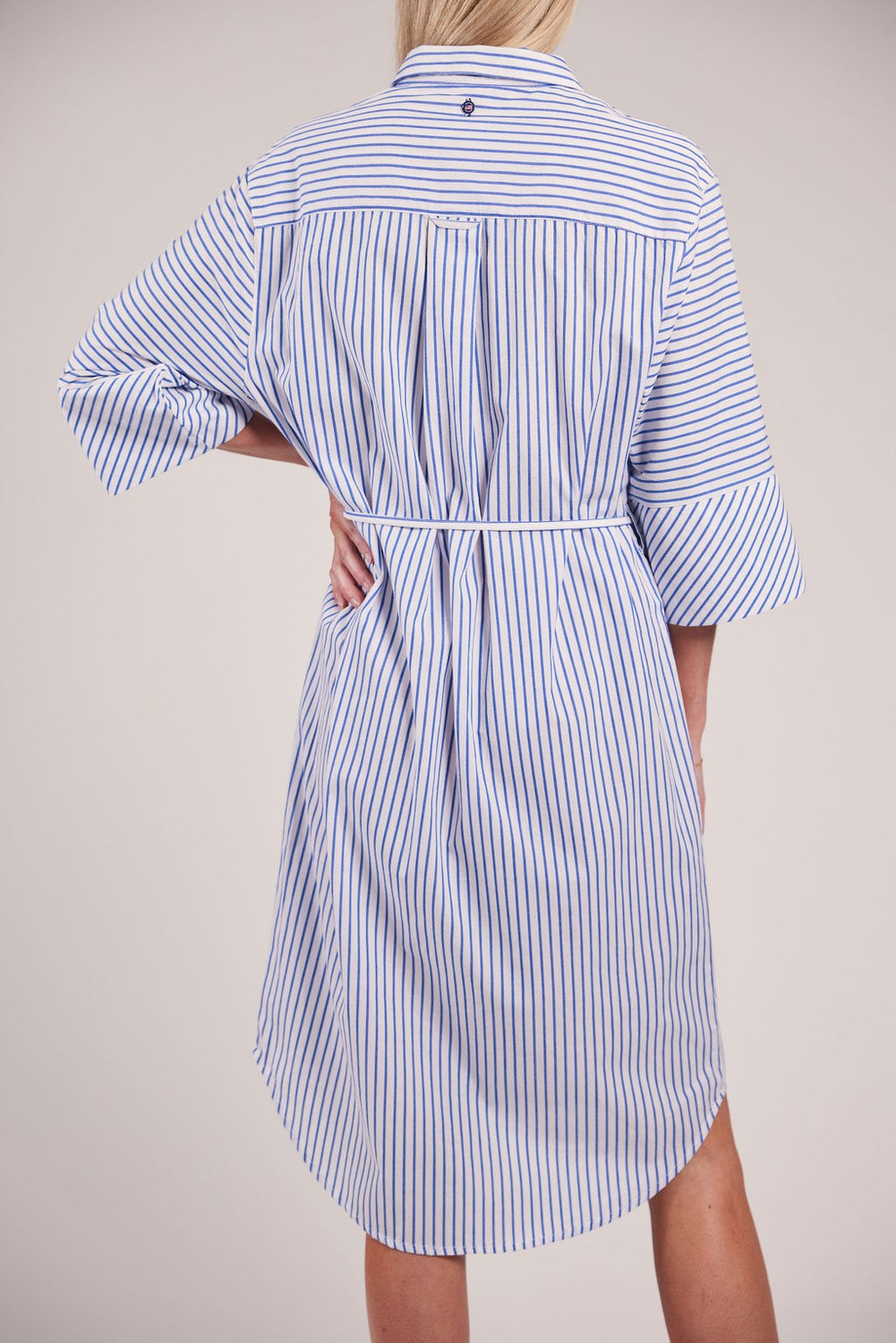 Felicia Cotton Poplin Dress - Sebago - 3