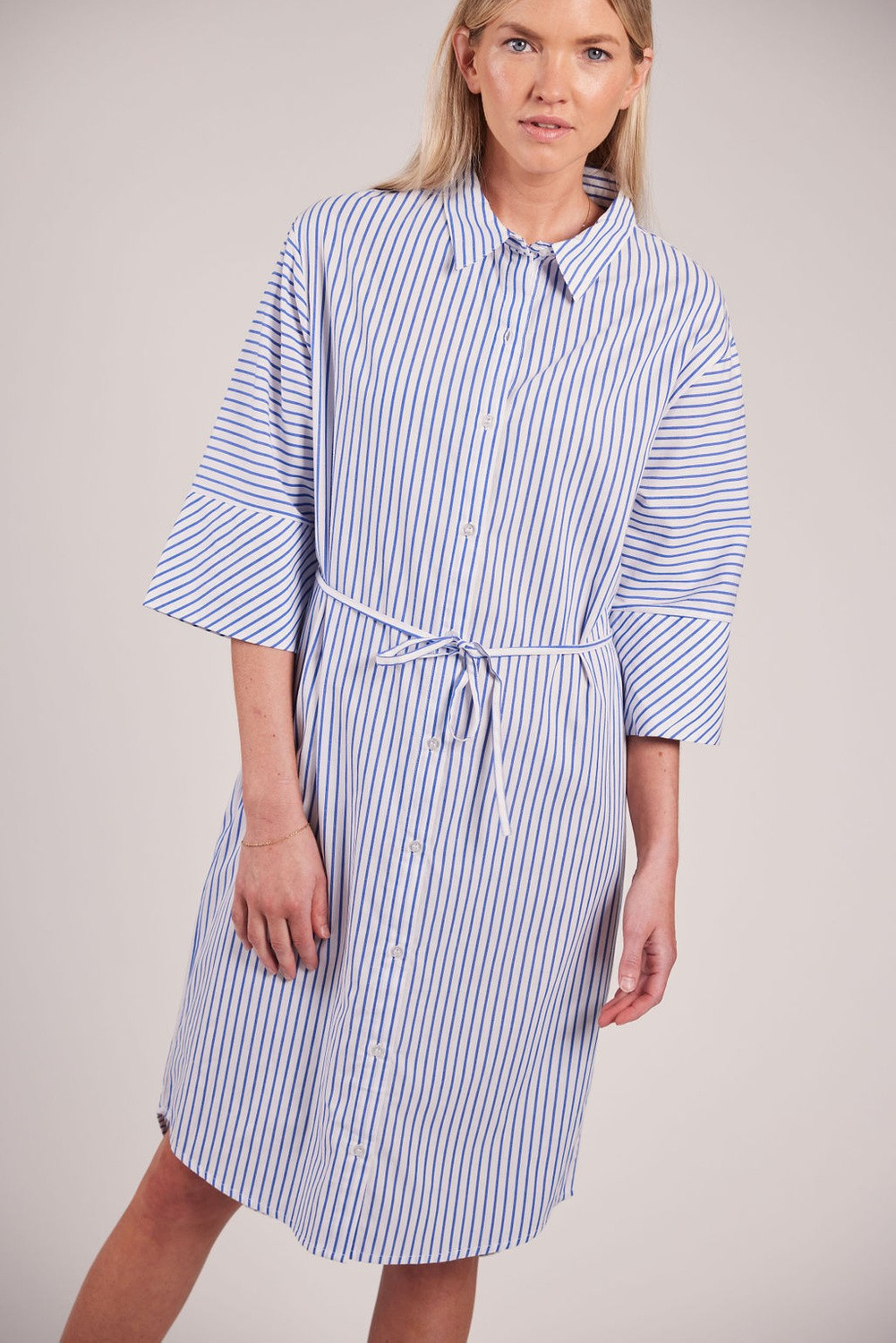 Felicia Cotton Poplin Dress - Sebago