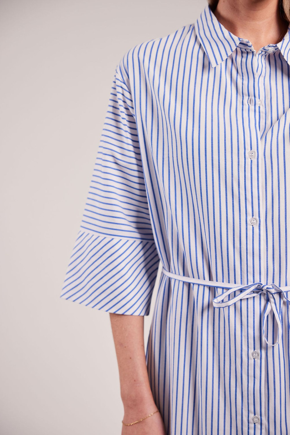 Felicia Cotton Poplin Dress - Sebago