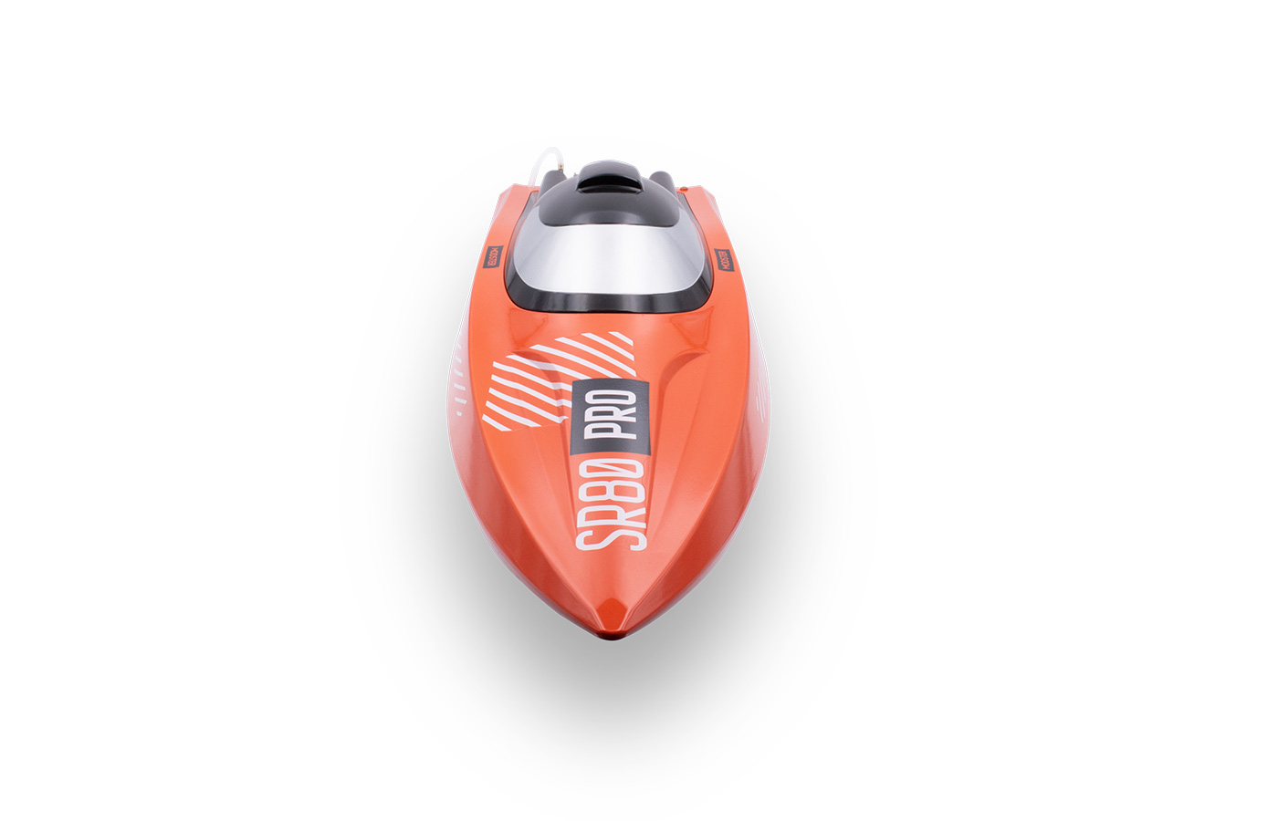 MODSTER Vector SR80 Pro Racing Boat Electric Brushless 4S ARTR red/black - 4