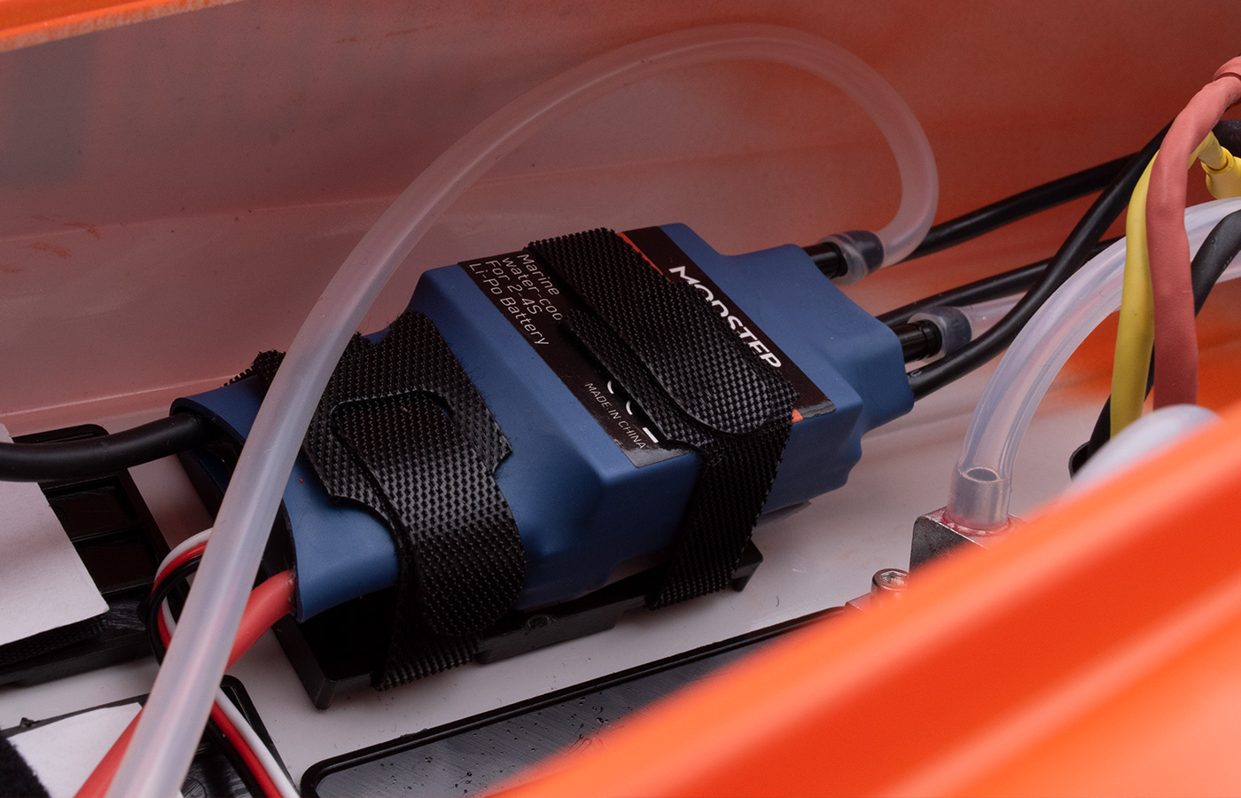 MODSTER Vector SR80 Pro Racing Boat Electric Brushless 4S ARTR red/black - 8