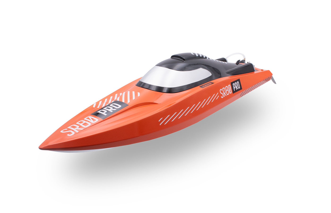 MODSTER Vector SR80 Pro Racing Boat Electric Brushless 4S ARTR red/black
