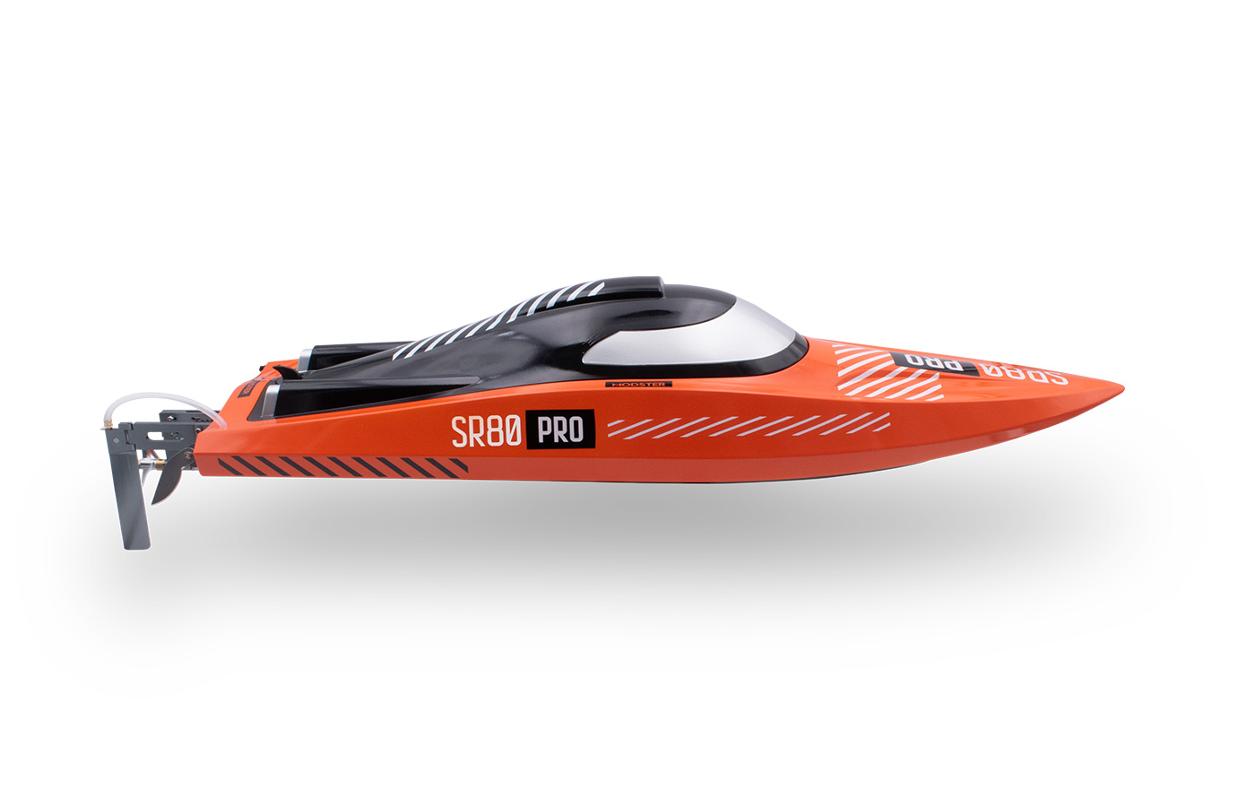 MODSTER Vector SR80 Pro Racing Boat Electric Brushless 4S ARTR red/black - 5