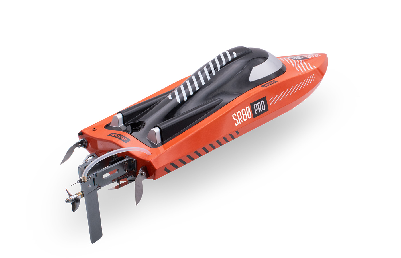 MODSTER Vector SR80 Pro Racing Boat Electric Brushless 4S ARTR red/black - 3