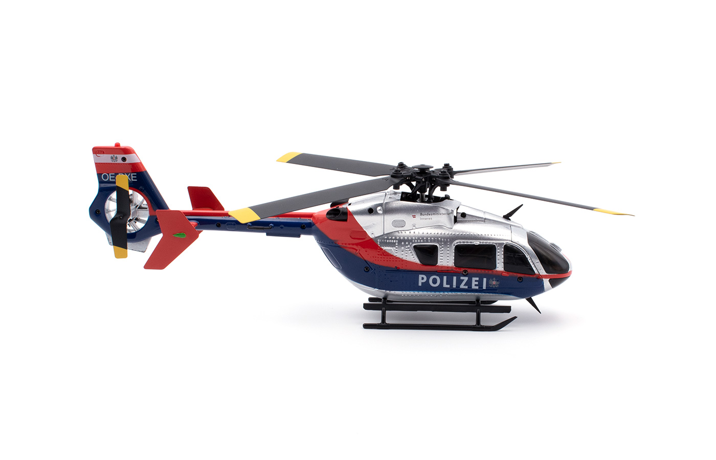 MODSTER MD11673 EC-135 Polis Österike Skala RC Helicopter El RTF - 6
