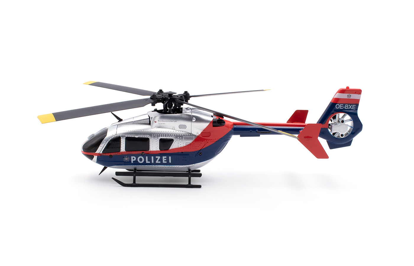 MODSTER MD11673 EC-135 Polis Österike Skala RC Helicopter El RTF - 5