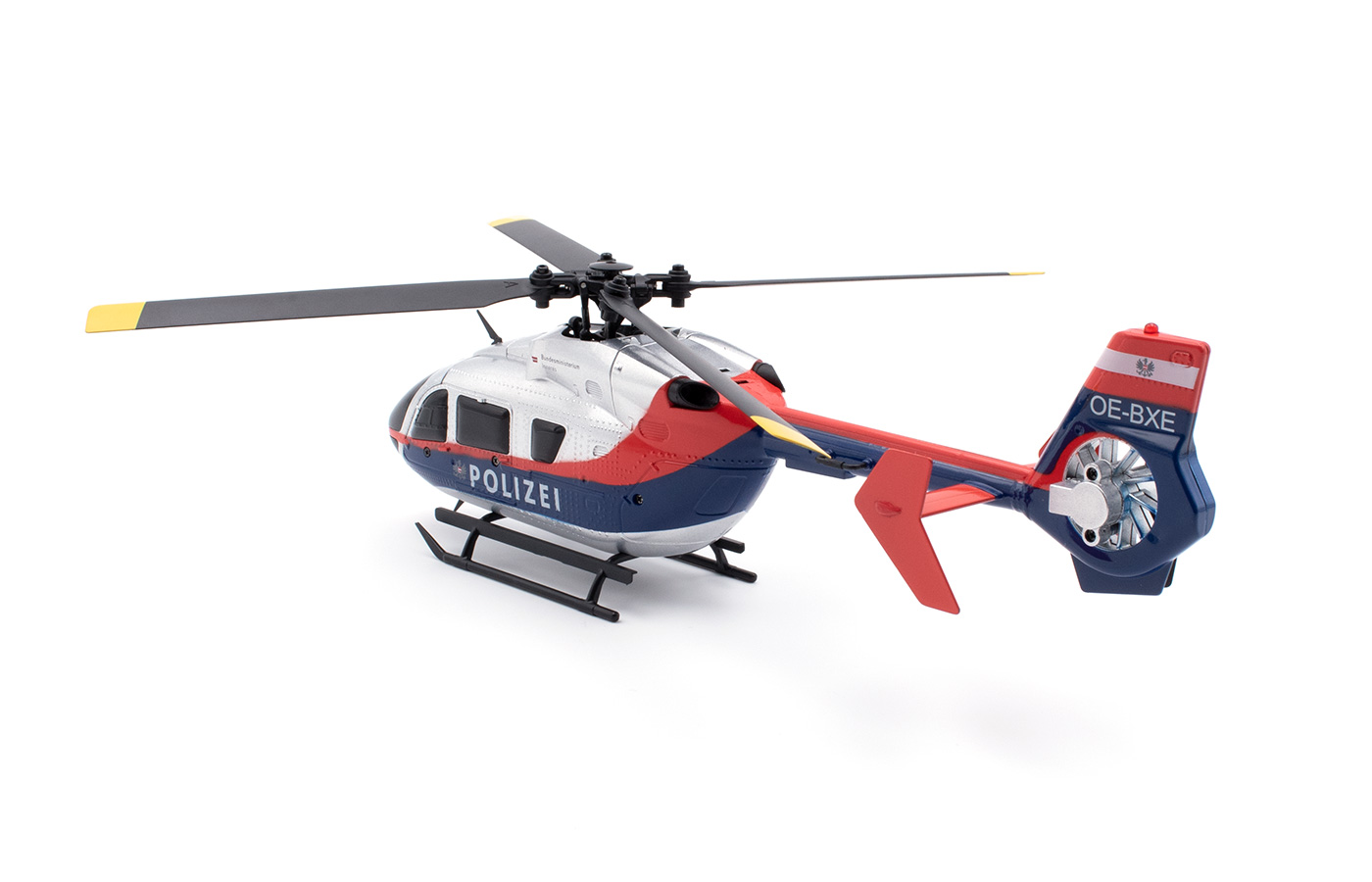 MODSTER MD11673 EC-135 Polis Österike Skala RC Helicopter El RTF - 4