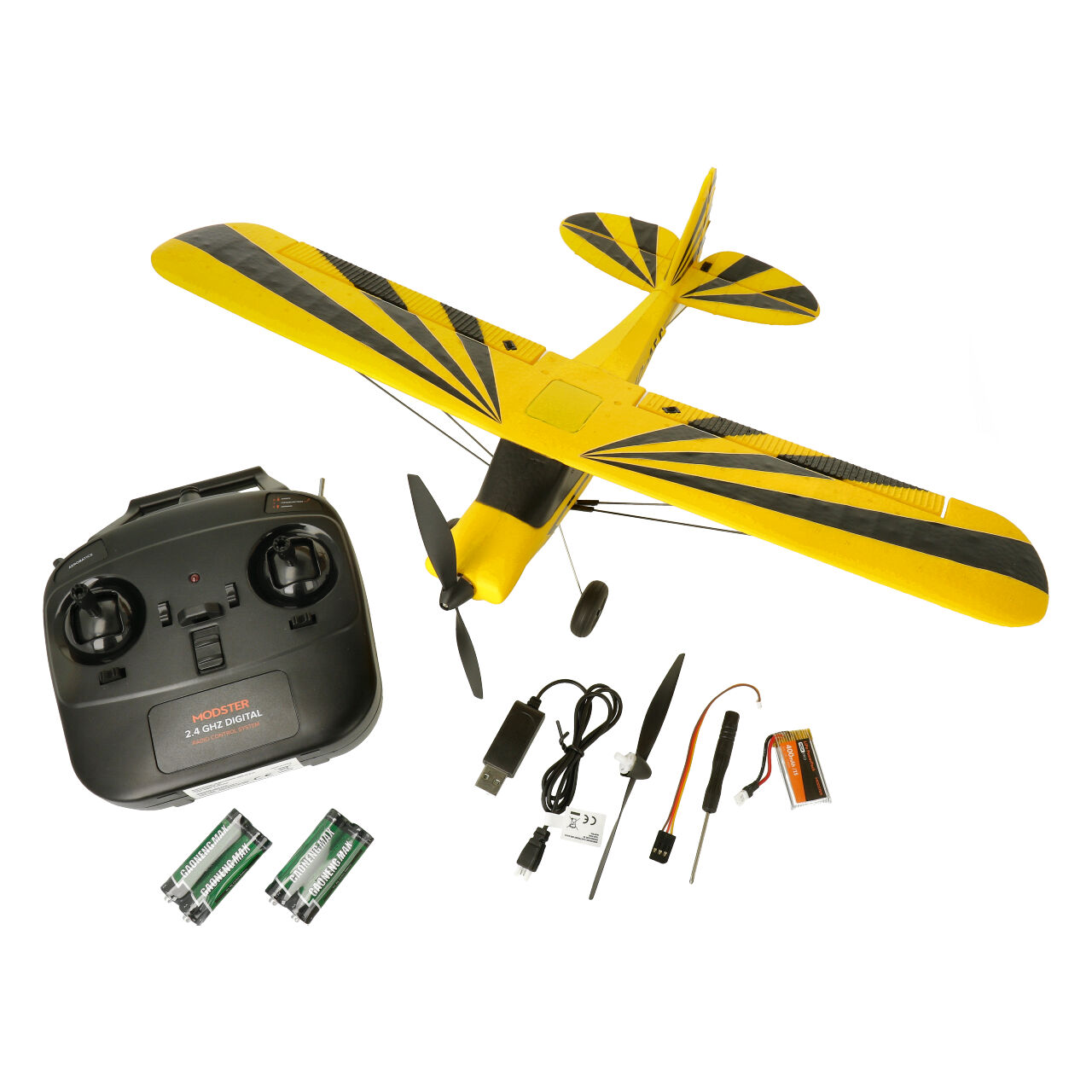 MODSTER MDX CUB Electric motor RTF 6-axis stabilisation 450mm - 5