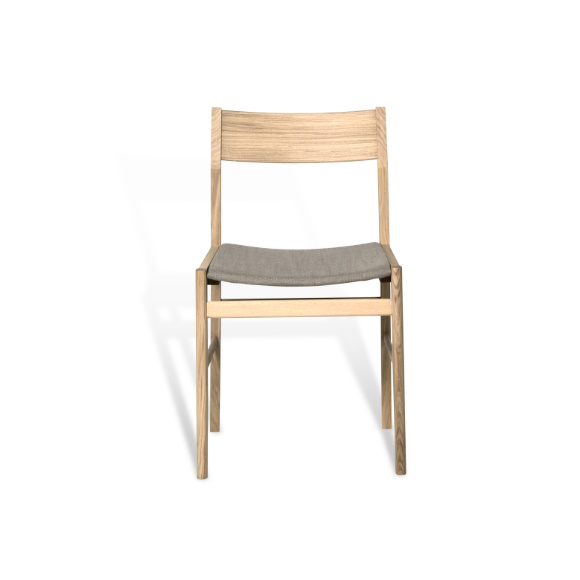 Stol SIZA vitpigmenterad ek Mavis - 2