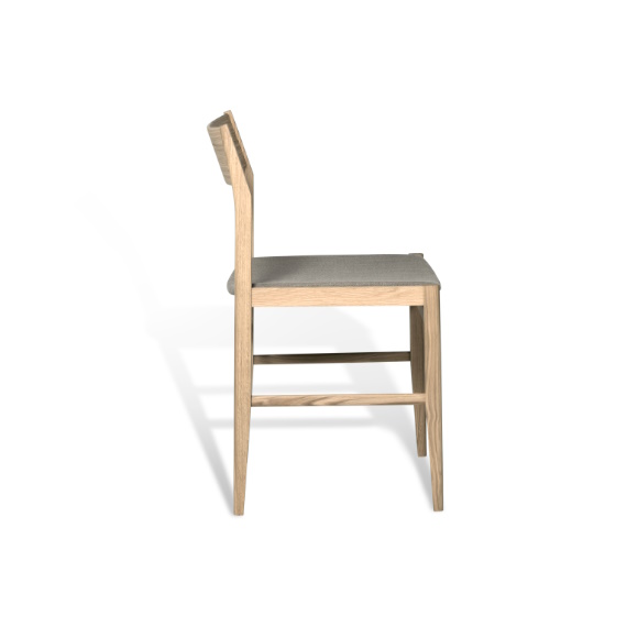Stol SIZA vitpigmenterad ek Mavis - 3