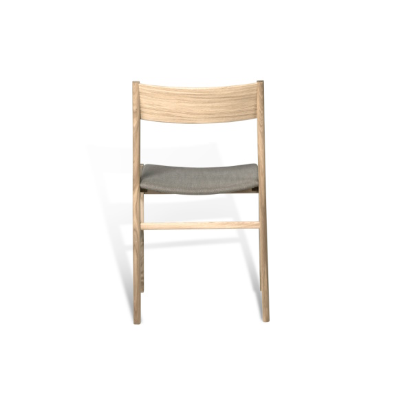Stol SIZA vitpigmenterad ek Mavis - 4
