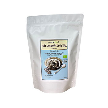 Hälsogröt Special glutenfri 750g Lindroos