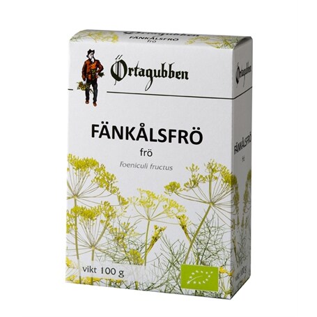 Fänkålsfrö frön 100g Örtagubben