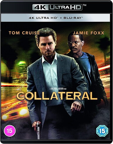 Collateral (BLU-RAY 4K ULTRA HD + BLU-RAY)