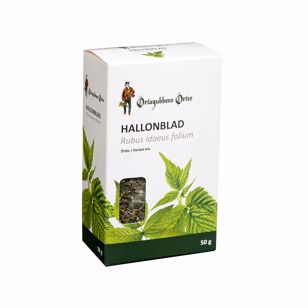 Hallonblad 50g Örtagubben