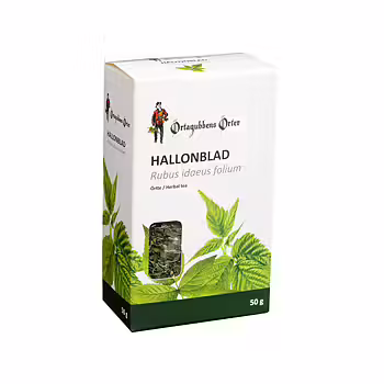Hallonblad 50g Örtagubben