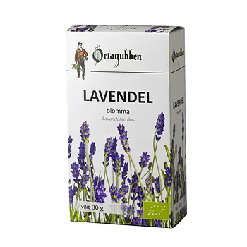 Lavendel blomma 80g Örtagubben