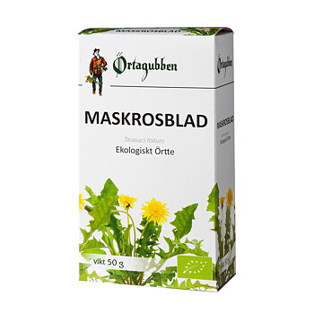 Maskrosblad 50g Örtagubben