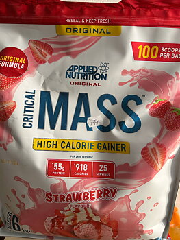 Critical Mass 6kg   Jordgubb