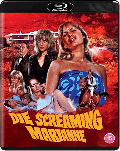 Die Screaming Marianne (BLU-RAY)