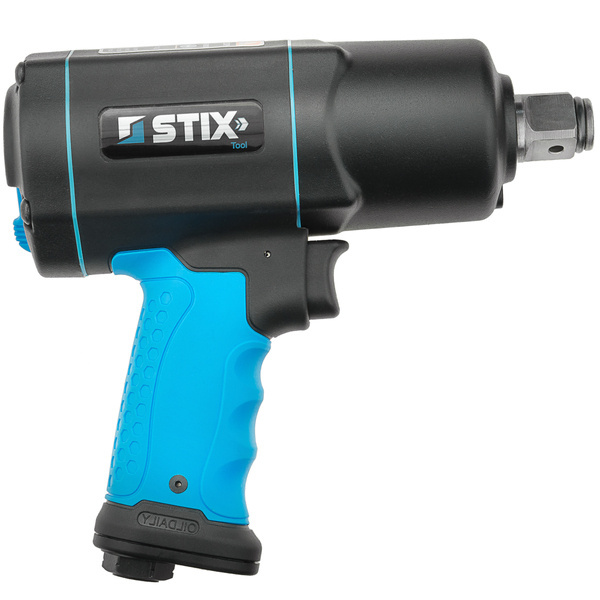 STIX STT-22 – Kraftfull och mångsidig tryckluftsdriven mutterdragare - 9