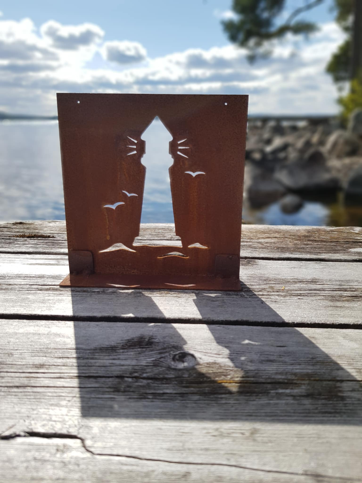 Trädgårdsskylt - Fyr