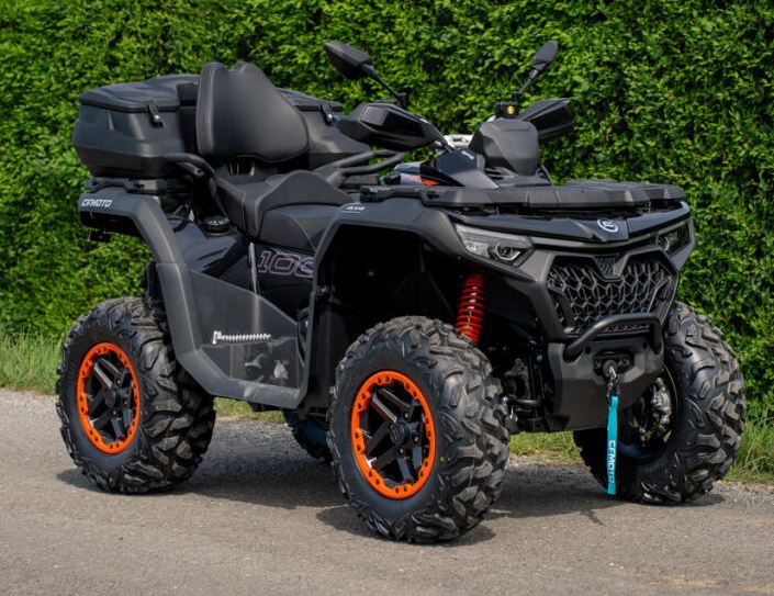 Packlåda Bakre CF Moto 520/850 & 1000 - 2
