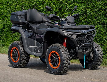 Packlåda Bakre CF Moto 520/850 & 1000
