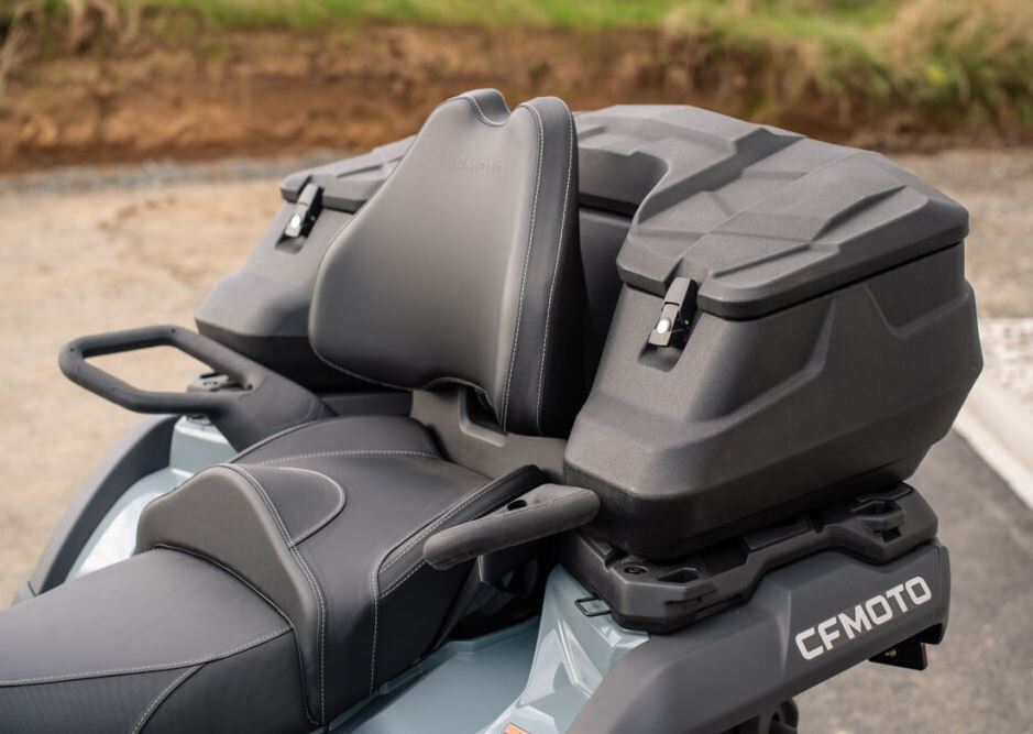 Packlåda Bakre CF Moto 520/850 & 1000 - 4