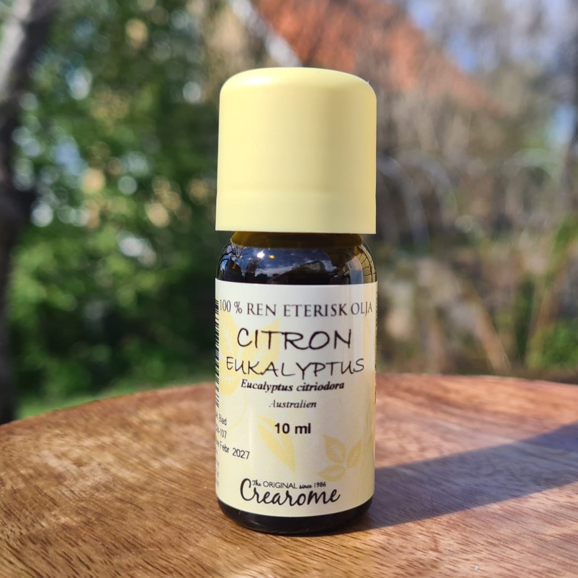 Crearome Citron Eukalyptus Eterisk olja 10 ml