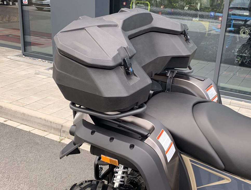 Packlåda Bakre CF Moto 450 & 520 2015+ - 4