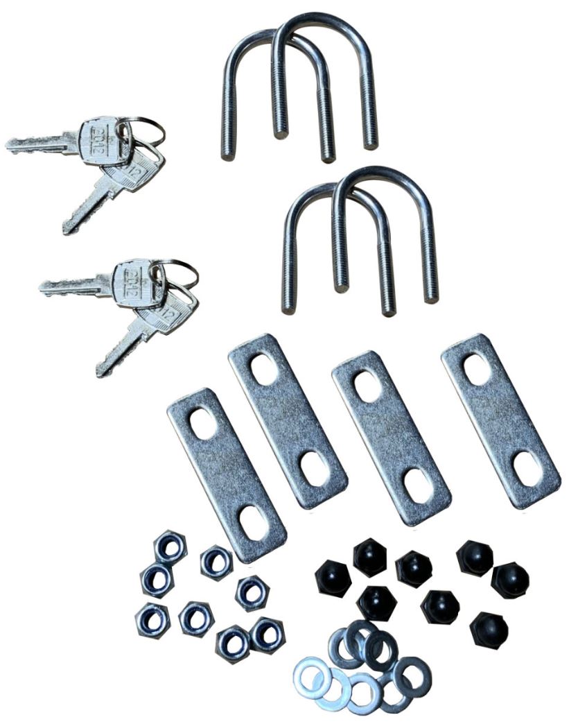 Packlåda Bakre CF Moto 450 & 520 2015+ - 5