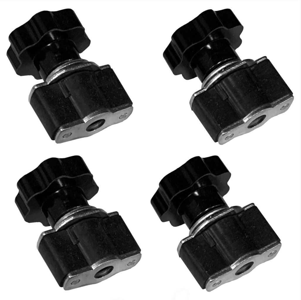 Snabbfästen för packlåda CF-Moto & Segway 4-pack