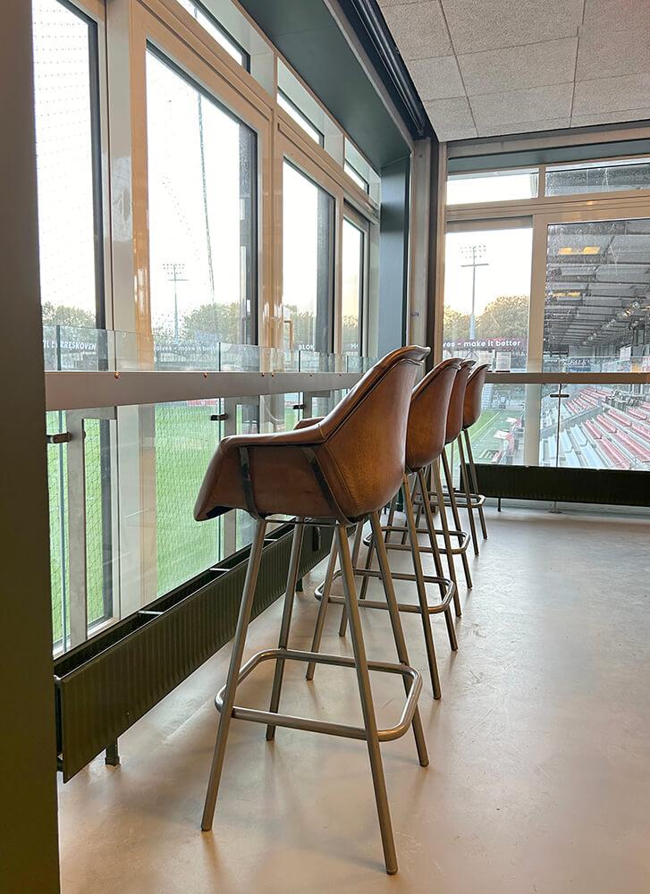 Icon Industriell barstol med armstöd  - 6