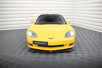 Maxton - Front Splitter Chevrolet Corvette C6
