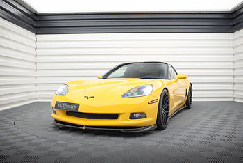 Maxton - Front Splitter Chevrolet Corvette C6
