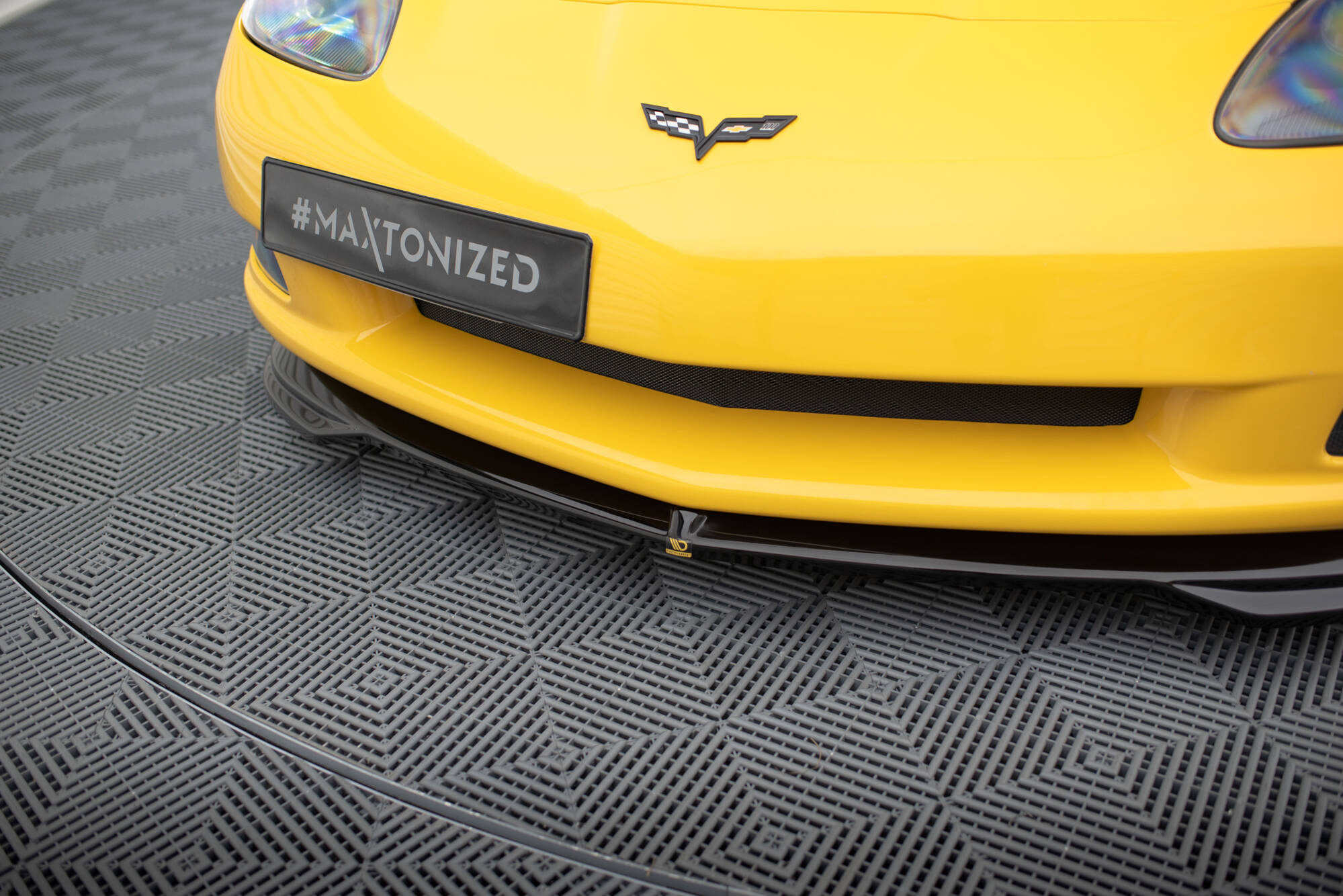 Maxton - Front Splitter Chevrolet Corvette C6 - 3