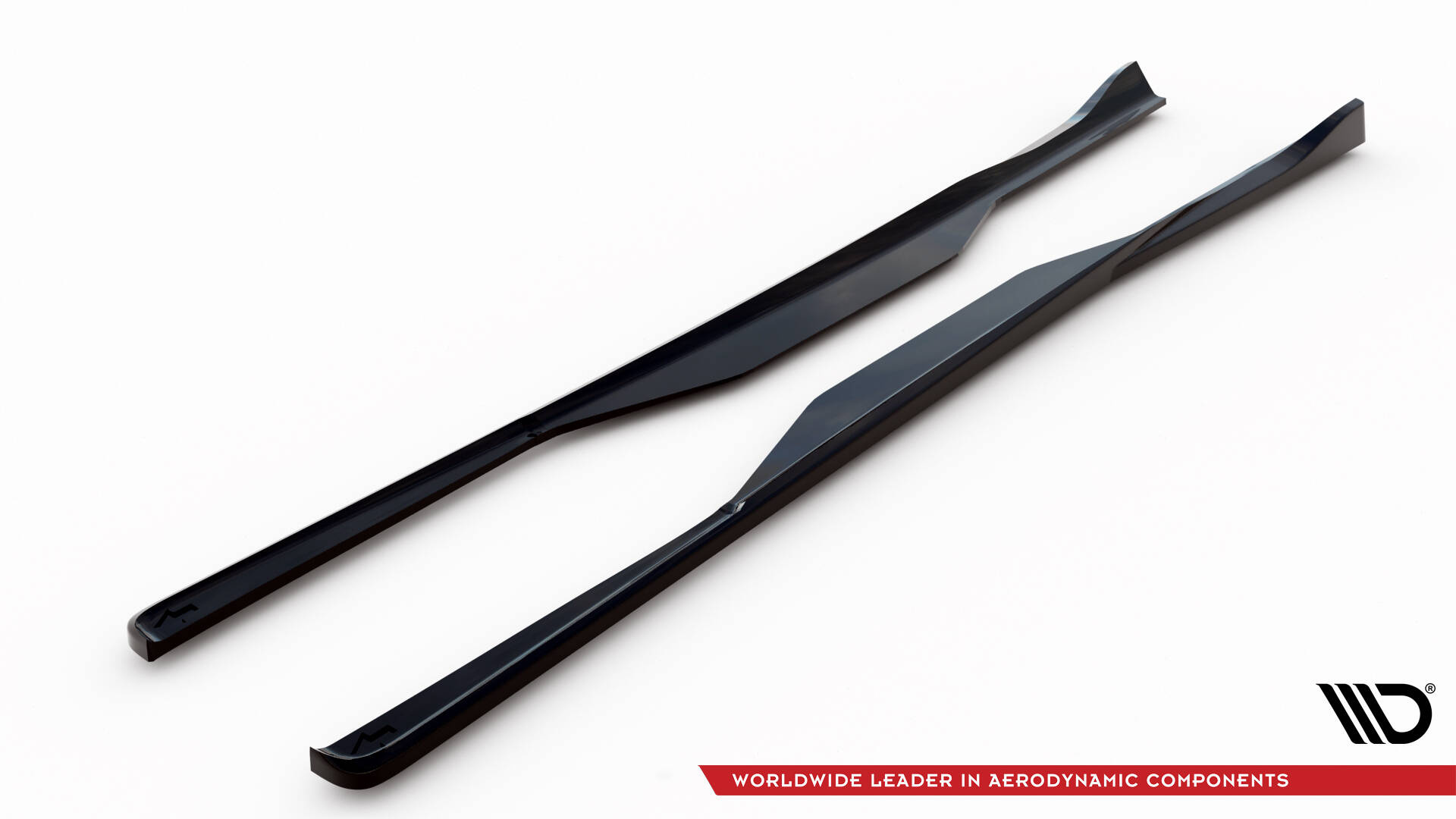 Maxton - Side Skirts Diffusers Chevrolet Corvette C6 - 4