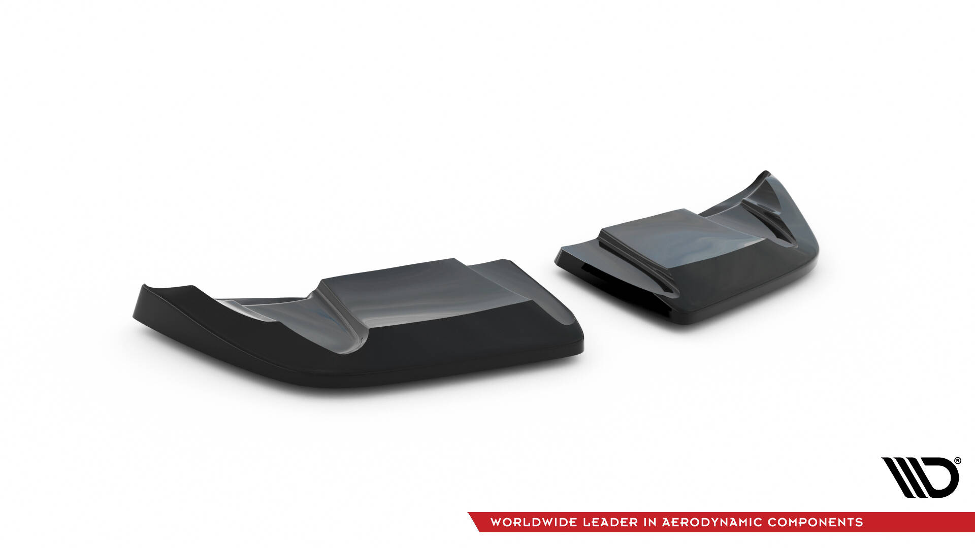 Maxton - Rear Side Splitters Chevrolet Corvette C6 - 5