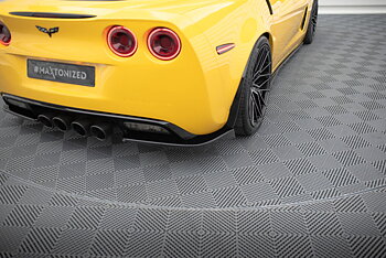 Maxton - Rear Side Splitters Chevrolet Corvette C6