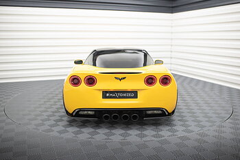 Maxton - Rear Side Splitters Chevrolet Corvette C6
