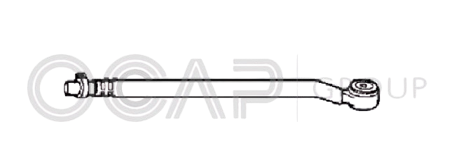 Kadett D - Spurstange 1979–84
