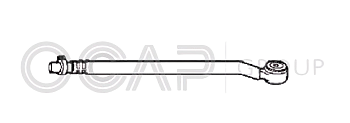 Kadett D - Spurstange 1979–84