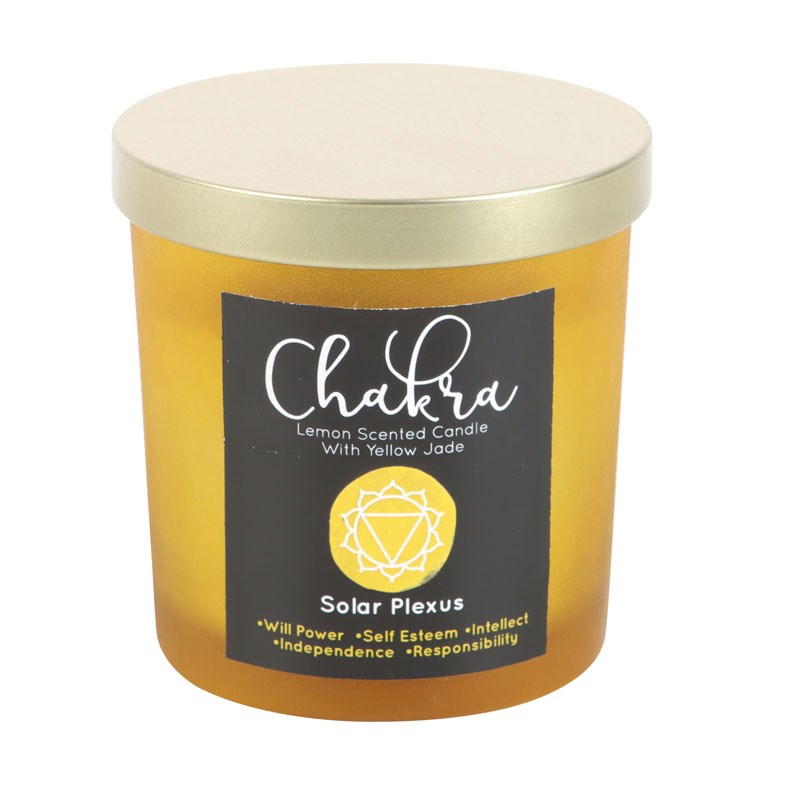 Solar Plexus Chakra Doft Ljus - 3