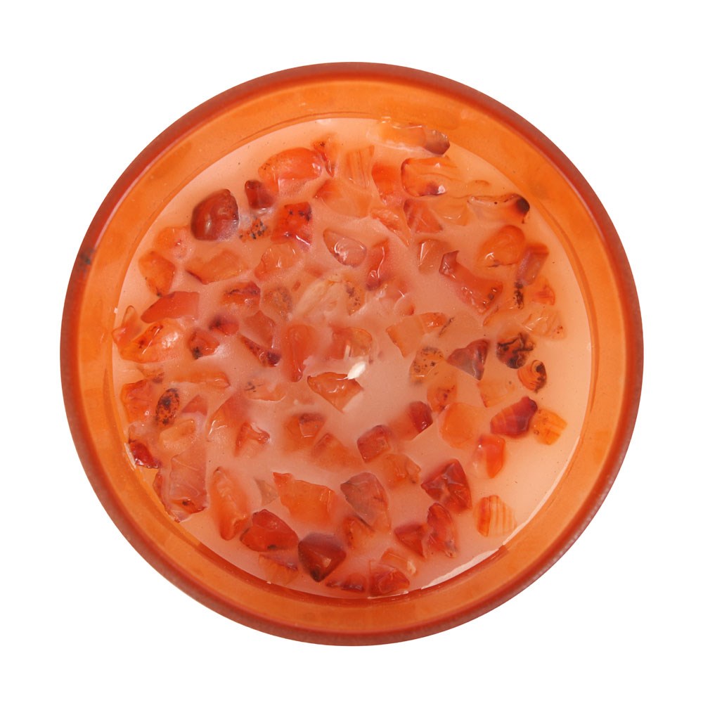 Sakral Chakra Doft Ljus - 3