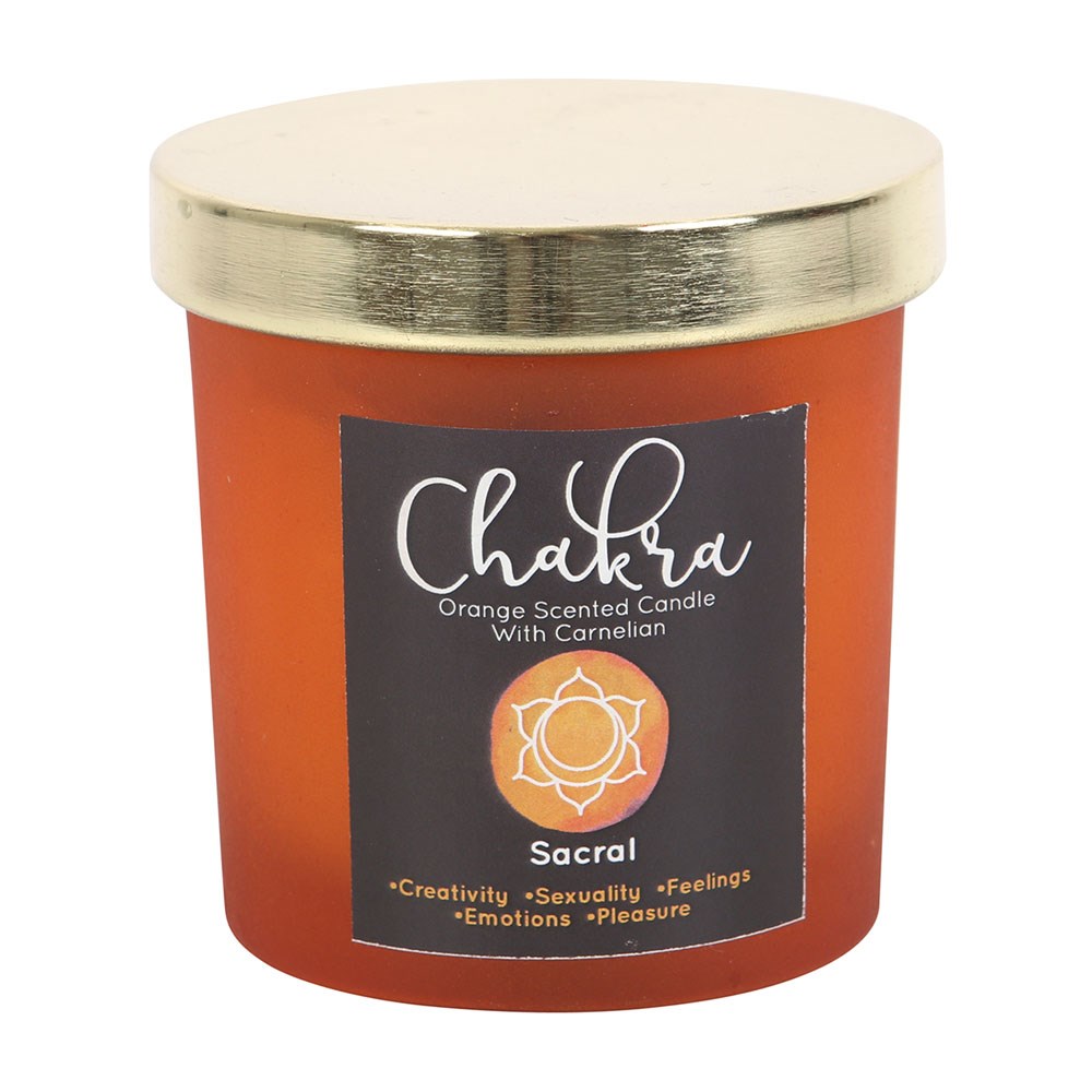 Sakral Chakra Doft Ljus - 2