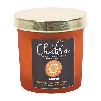 Sakral Chakra Doft Ljus