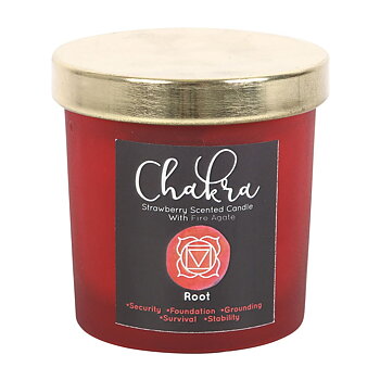 Rotchakra Chakra Doft Ljus